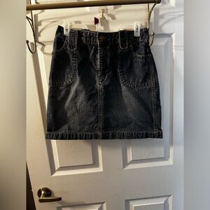 Sonoma Dark Blue Mini Skirt